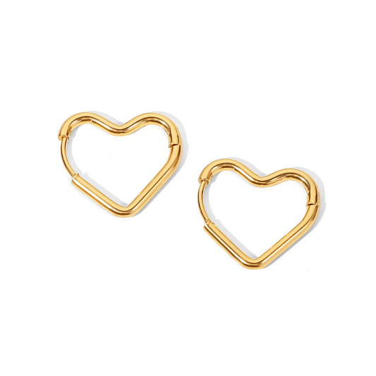 Heart-Shaped Earrings