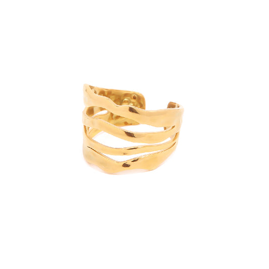 Multi-Layer Open Ring