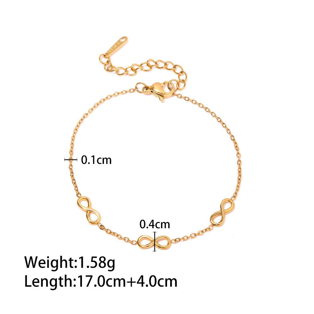 Infinity Symbol Delicate Bracelet