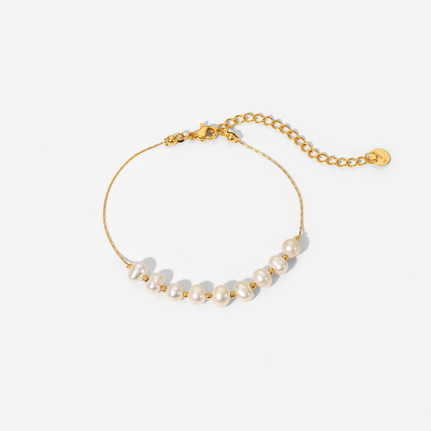 Natural Freshwater Pearl Delicate Bracelet