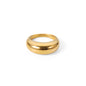 18K Gold Stainless Steel Chunky Ring