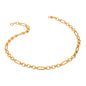 18k Gold Stainless Steel Handmade Chain Necklace