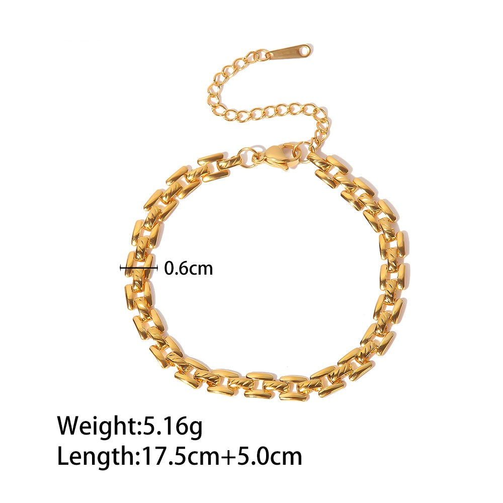 18K Stainless Steel Bracelet