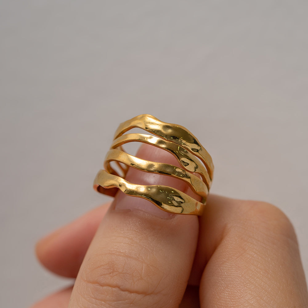 Multi-Layer Open Ring