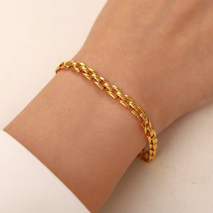 18K Stainless Steel Bracelet